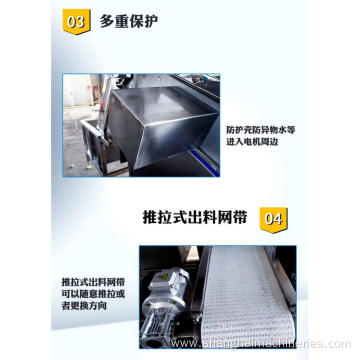 Automatic Shrimp Peeling Equipment Machine